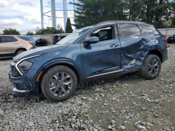  Salvage Kia Sportage