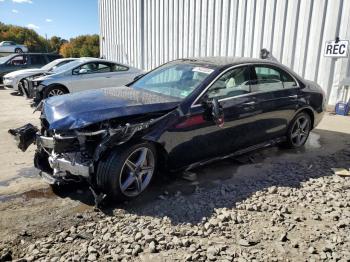  Salvage Mercedes-Benz E-Class