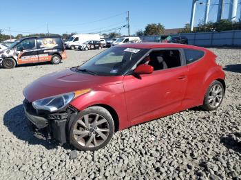  Salvage Hyundai VELOSTER