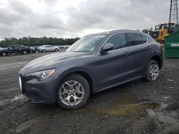  Salvage Alfa Romeo Stelvio