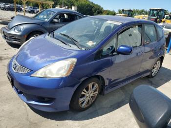  Salvage Honda Fit