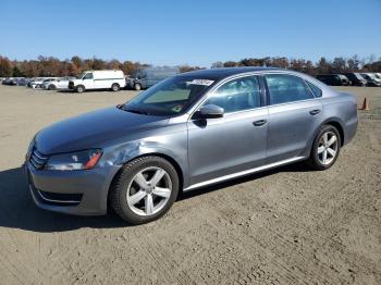  Salvage Volkswagen Passat