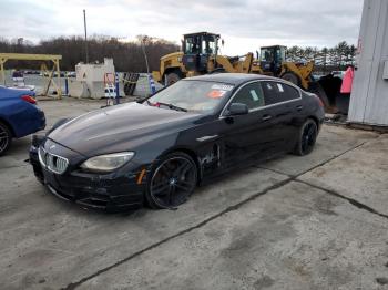  Salvage BMW 6 Series