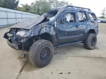  Salvage Nissan Xterra