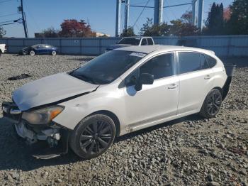  Salvage Subaru Impreza