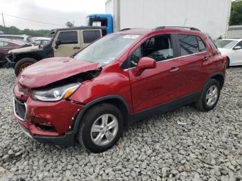  Salvage Chevrolet Trax