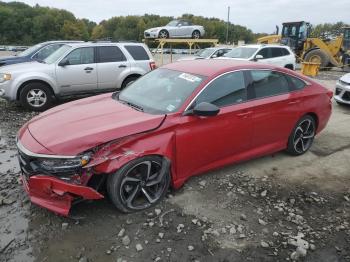  Salvage Honda Accord