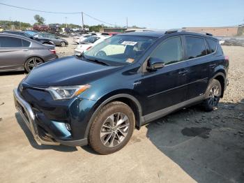  Salvage Toyota RAV4