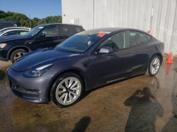  Salvage Tesla Model 3