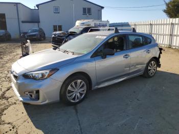  Salvage Subaru Impreza