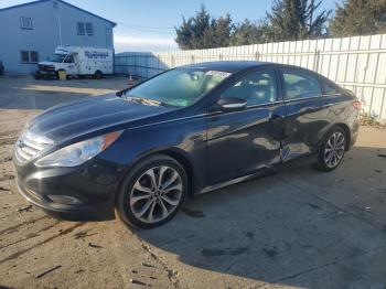  Salvage Hyundai SONATA