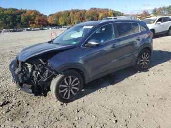  Salvage Kia Sportage