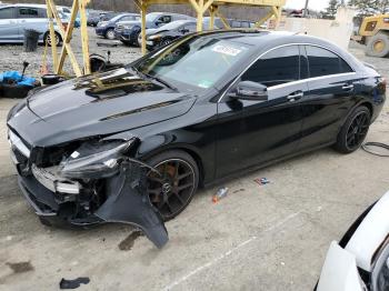  Salvage Mercedes-Benz Cla-class