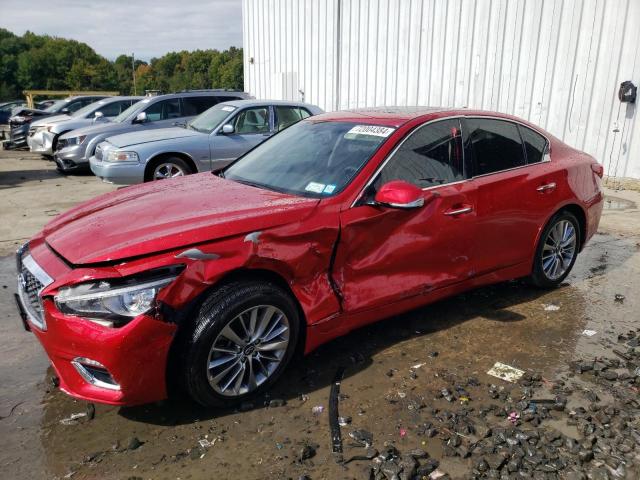  Salvage INFINITI Q50