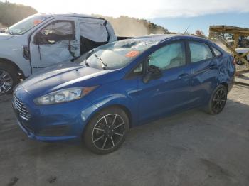  Salvage Ford Fiesta