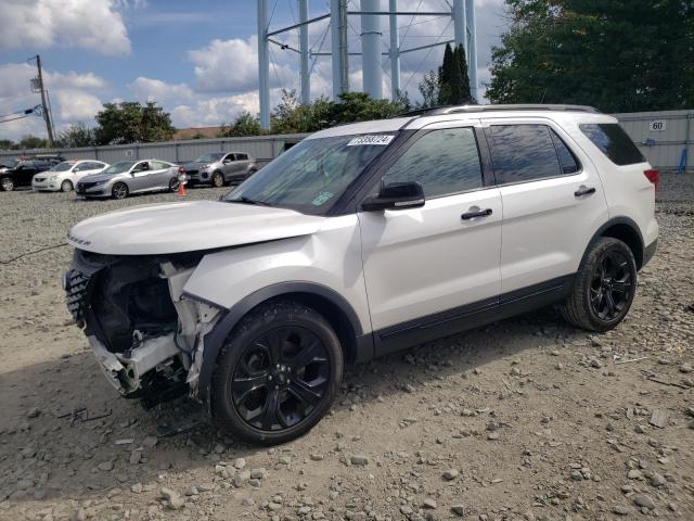  Salvage Ford Explorer