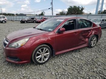  Salvage Subaru Legacy