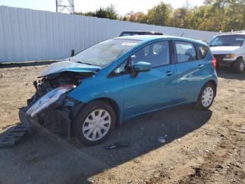  Salvage Nissan Versa