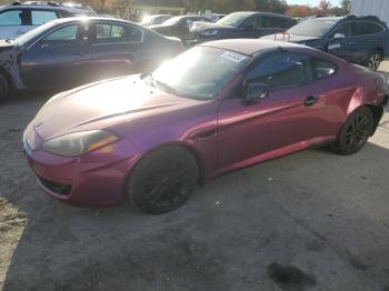  Salvage Hyundai Tiburon