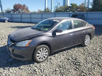  Salvage Nissan Sentra