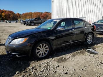  Salvage Chrysler 200