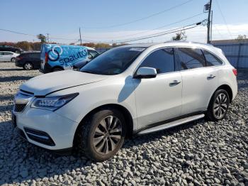  Salvage Acura MDX