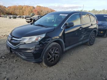  Salvage Honda Crv