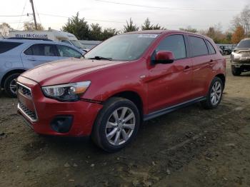  Salvage Mitsubishi Outlander