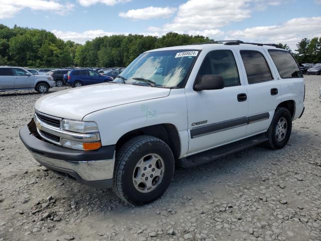  Salvage Chevrolet Tahoe