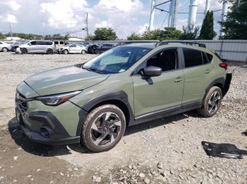  Salvage Subaru Crosstrek