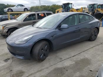  Salvage Tesla Model 3