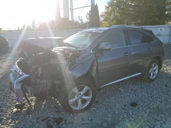  Salvage Lexus RX