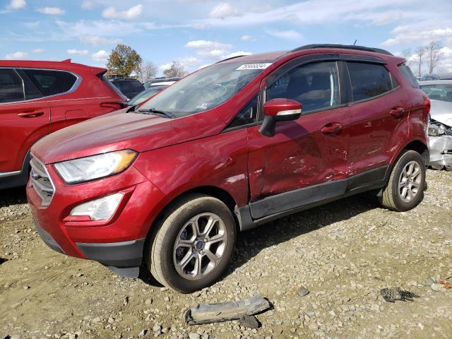  Salvage Ford EcoSport