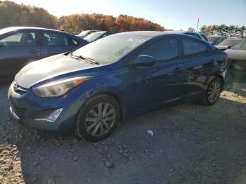  Salvage Hyundai ELANTRA