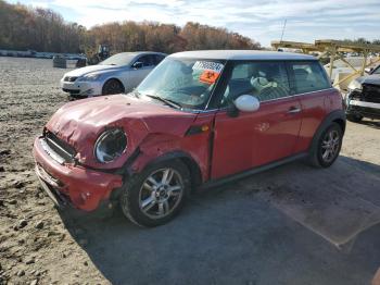  Salvage MINI Cooper