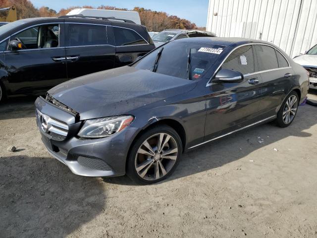  Salvage Mercedes-Benz C-Class