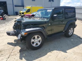  Salvage Jeep Wrangler