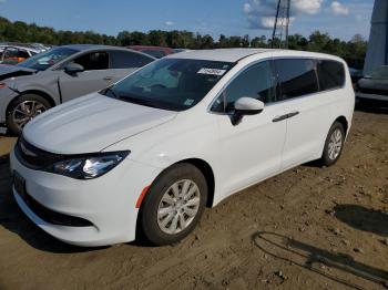  Salvage Chrysler Minivan