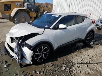  Salvage Toyota C-HR