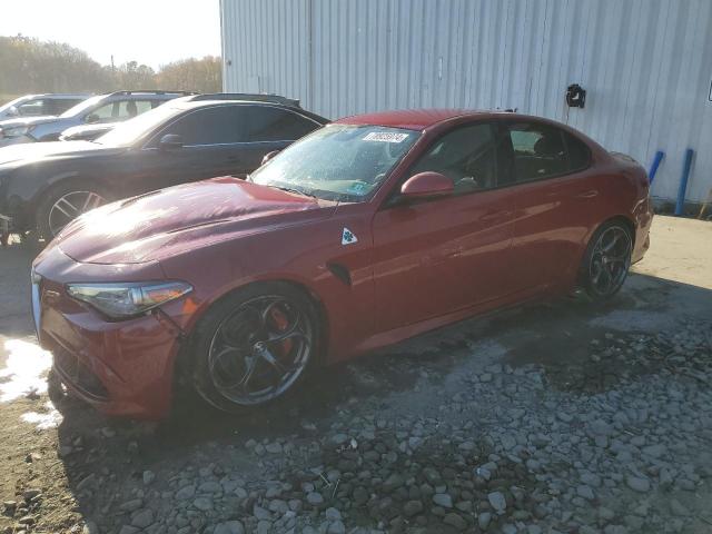  Salvage Alfa Romeo Giulia