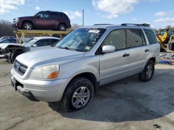  Salvage Honda Pilot