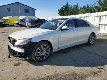  Salvage Mercedes-Benz S-Class