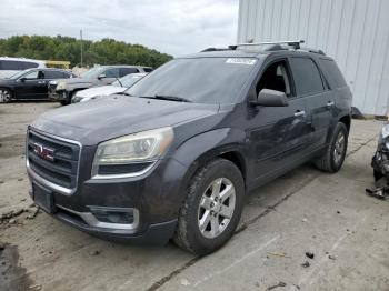  Salvage GMC Acadia