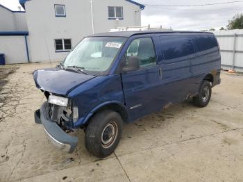  Salvage Chevrolet Express