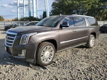  Salvage Cadillac Escalade