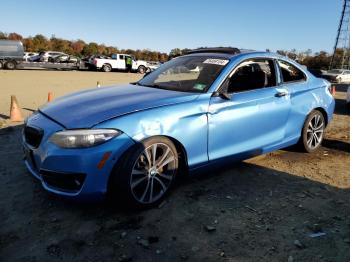  Salvage BMW 2 Series