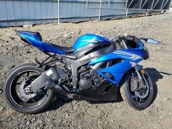  Salvage Kawasaki Ninja 600