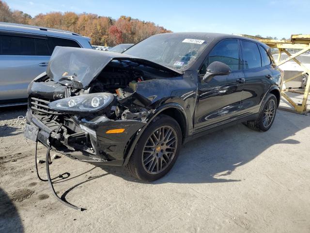  Salvage Porsche Cayenne