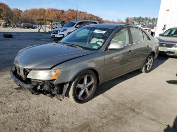  Salvage Hyundai SONATA