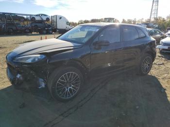  Salvage Porsche Cayenne Ba